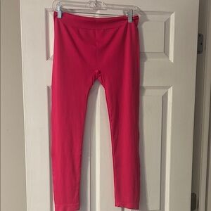 Bright Pink Active Leggings